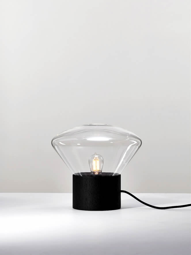 Tisch- und Bodenleuchte Muffin