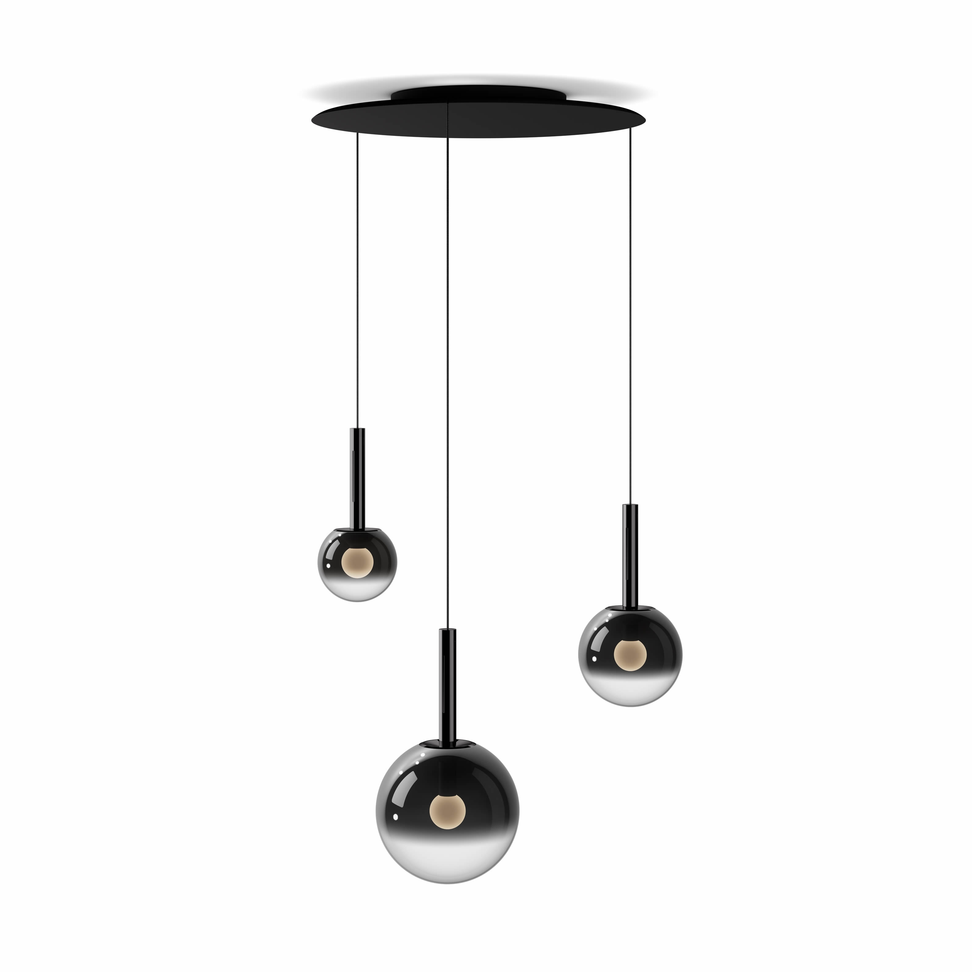 Luna sospeso cloud LED Pendelleuchte