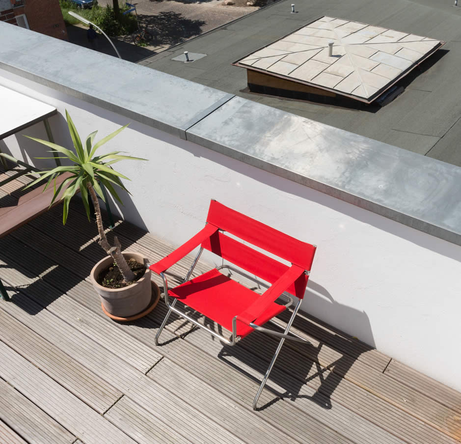 D4 Bauhaus Faltsessel