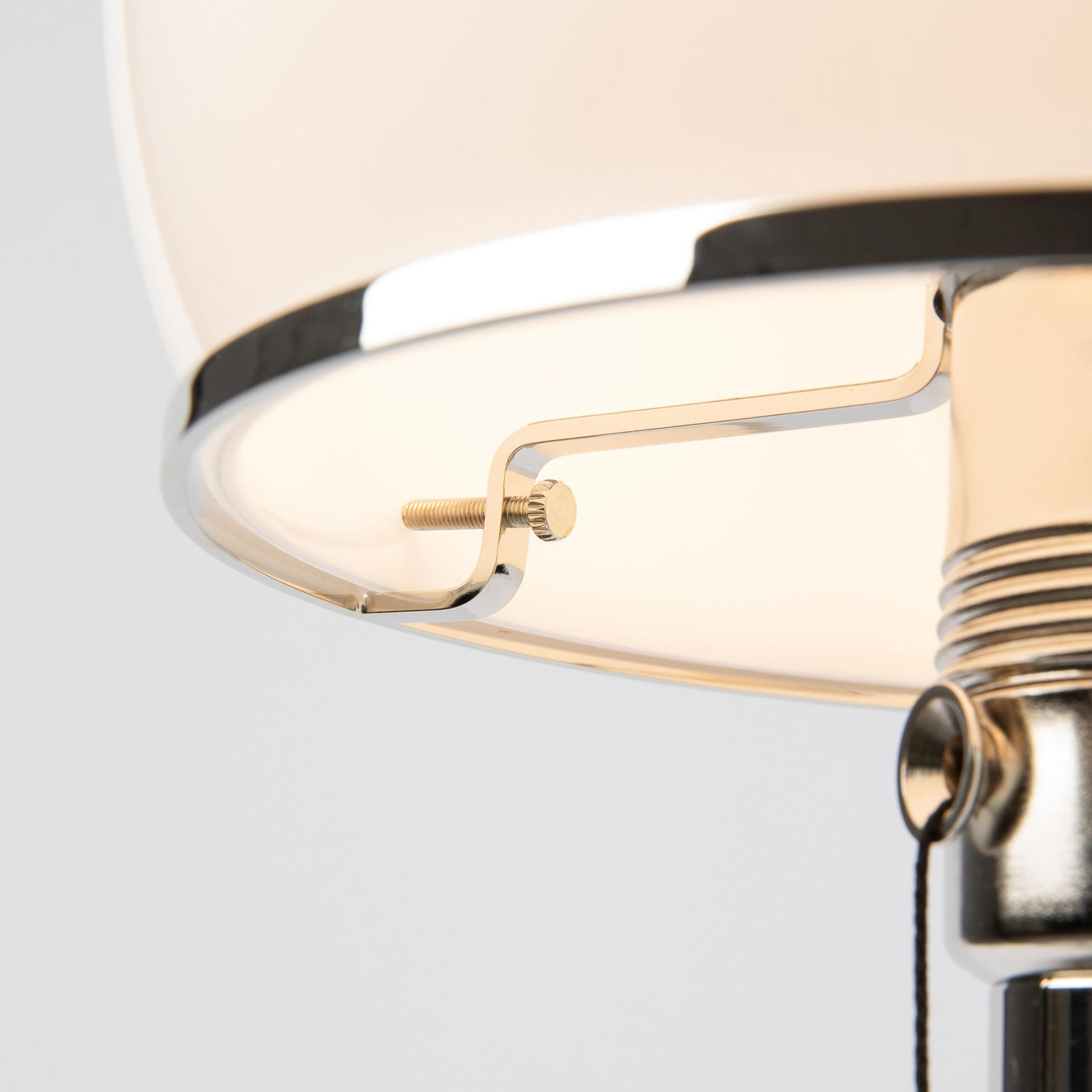 Wagenfeld Leuchte Sonderedition 100 Jahre