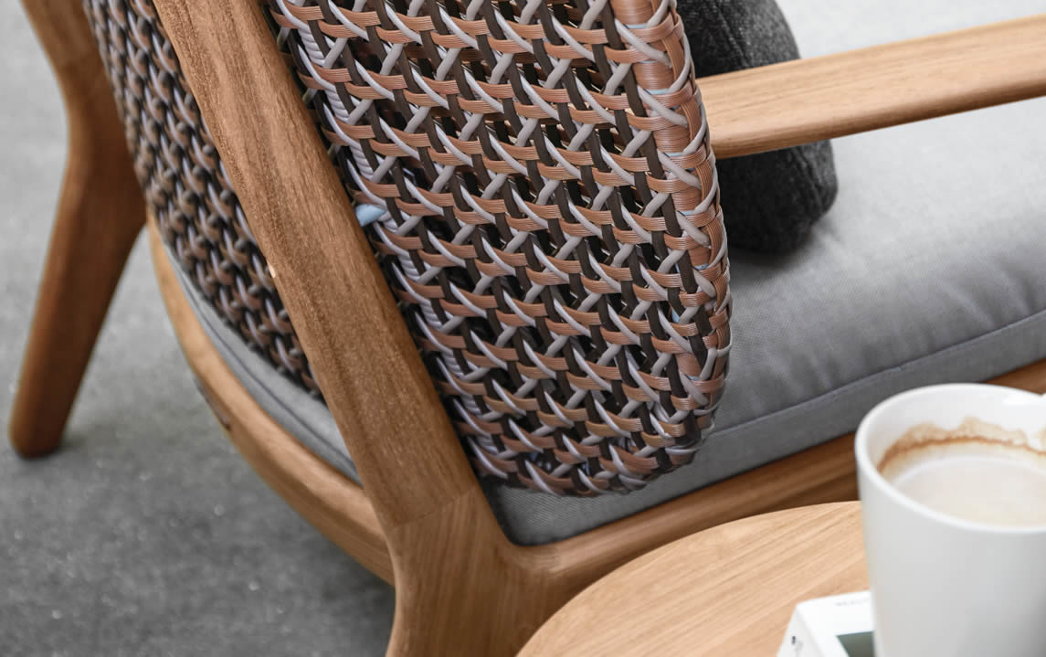 Kay Sessel Highback Lounge Chair