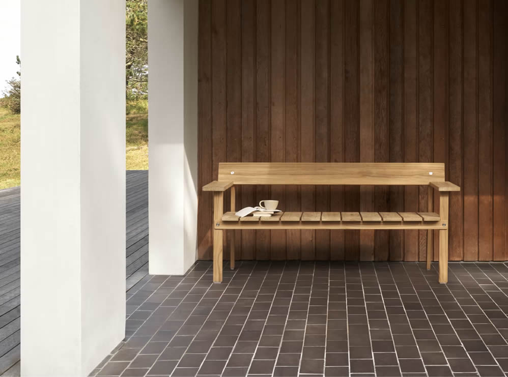 GL101 Timbur Outdoor Gartenbank