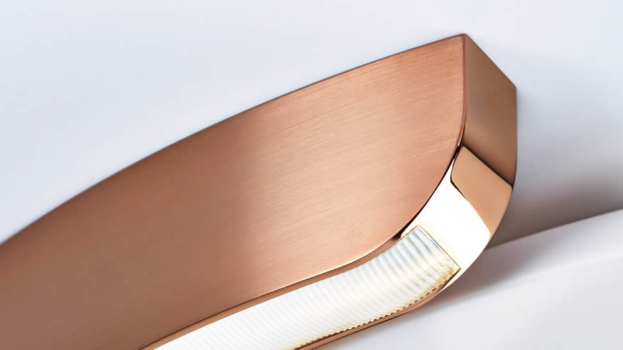 Mito soffitto LED Deckenleuchte / Wandleuchte