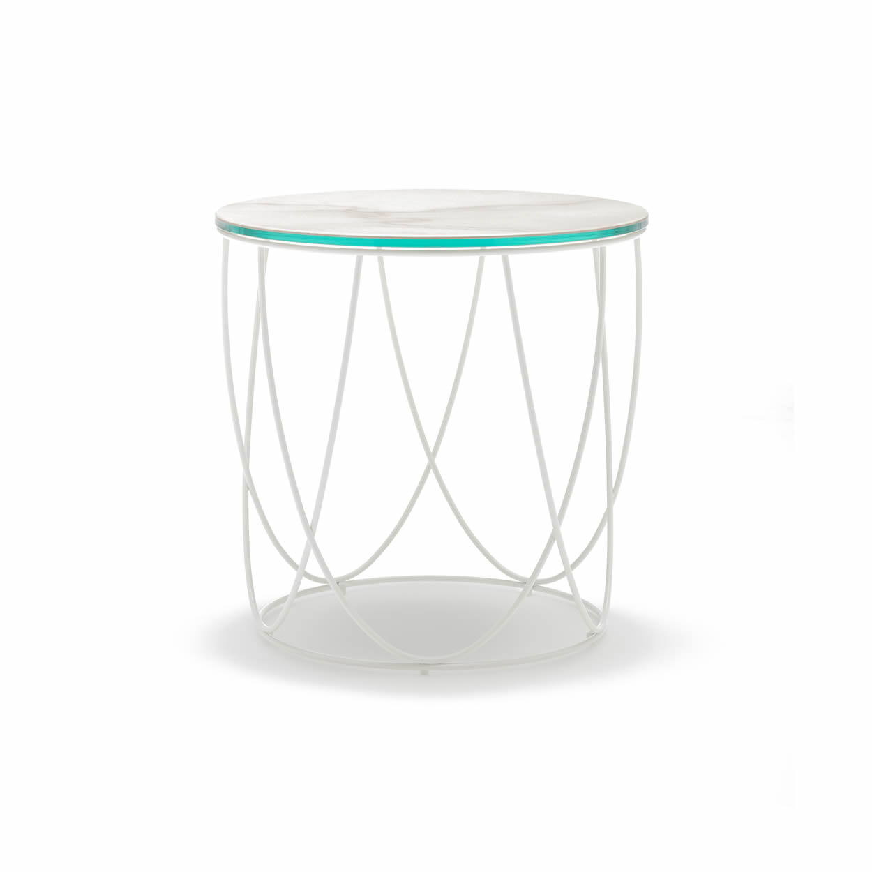 Couchtisch YOKO 261 Bianco