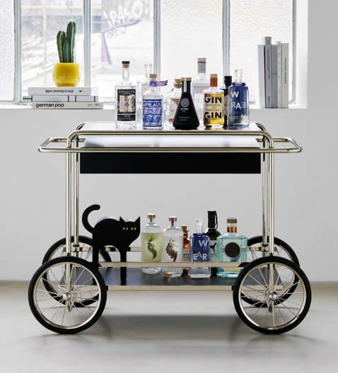 Cat Holzfigur Skulptur