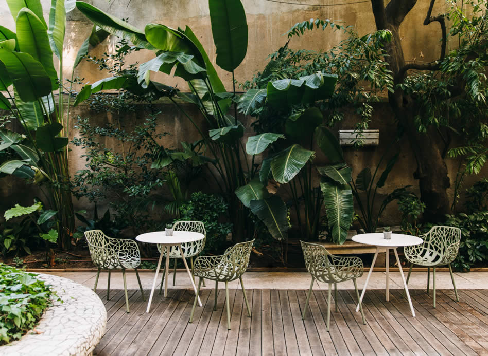 Forest Armchair Gartenstuhl