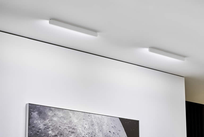 Mito linear alto side LED Deckenleuchte