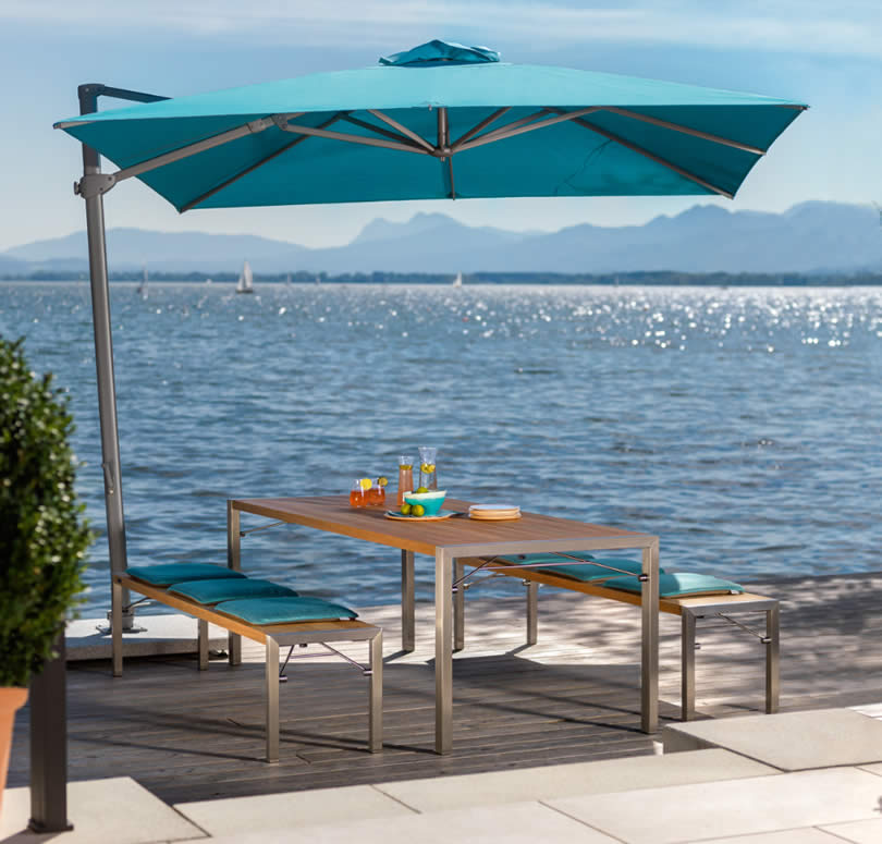 Schirmständer Bodenplatte