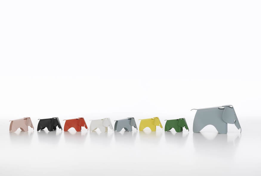 Eames Elephant klein
