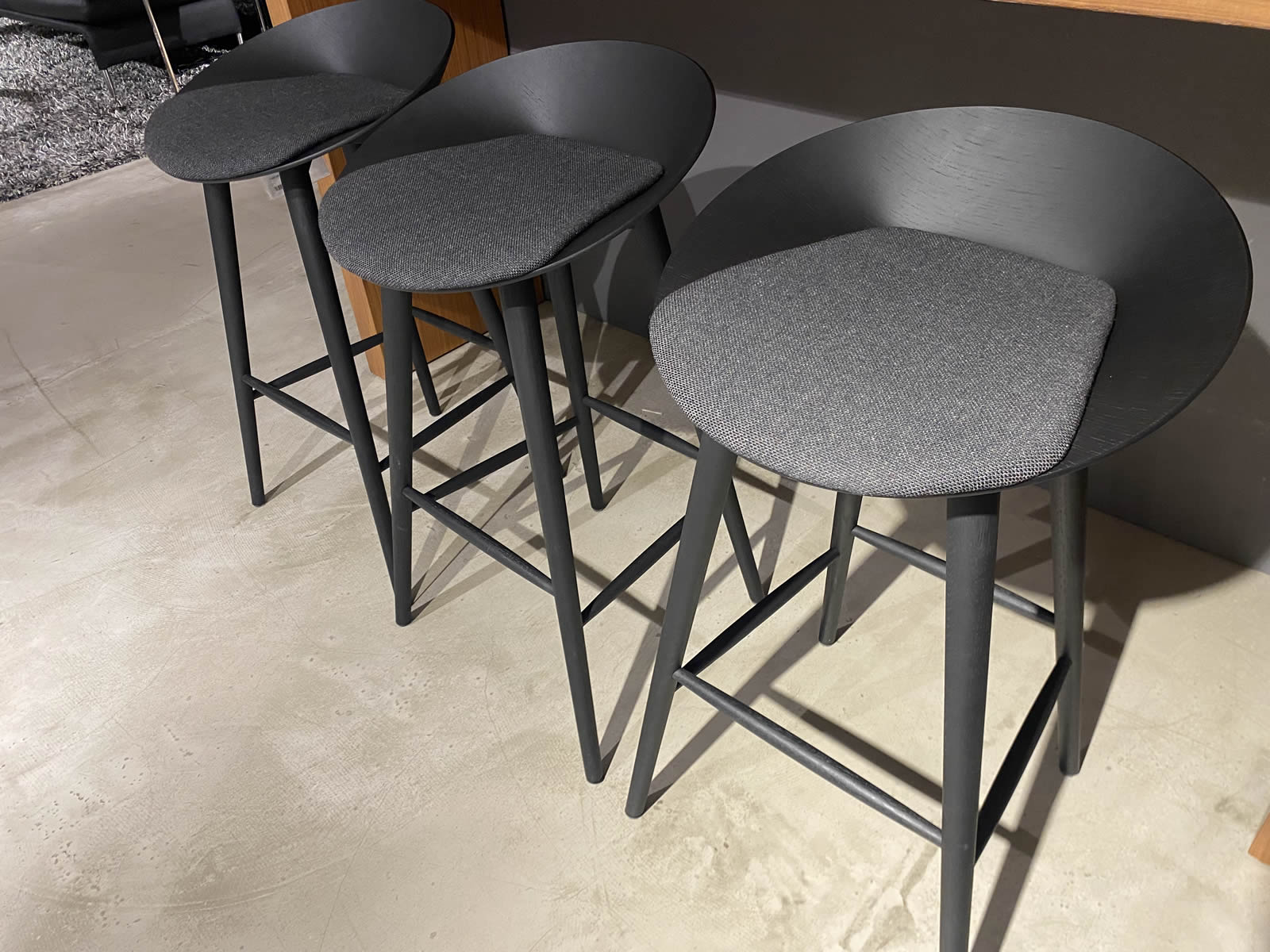 Barhocker Muse 3er Set 18688 Ausstellungstück