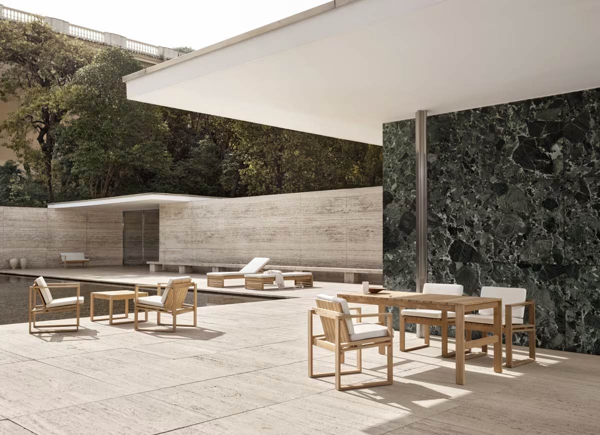 BK16 Outdoor Beistelltisch