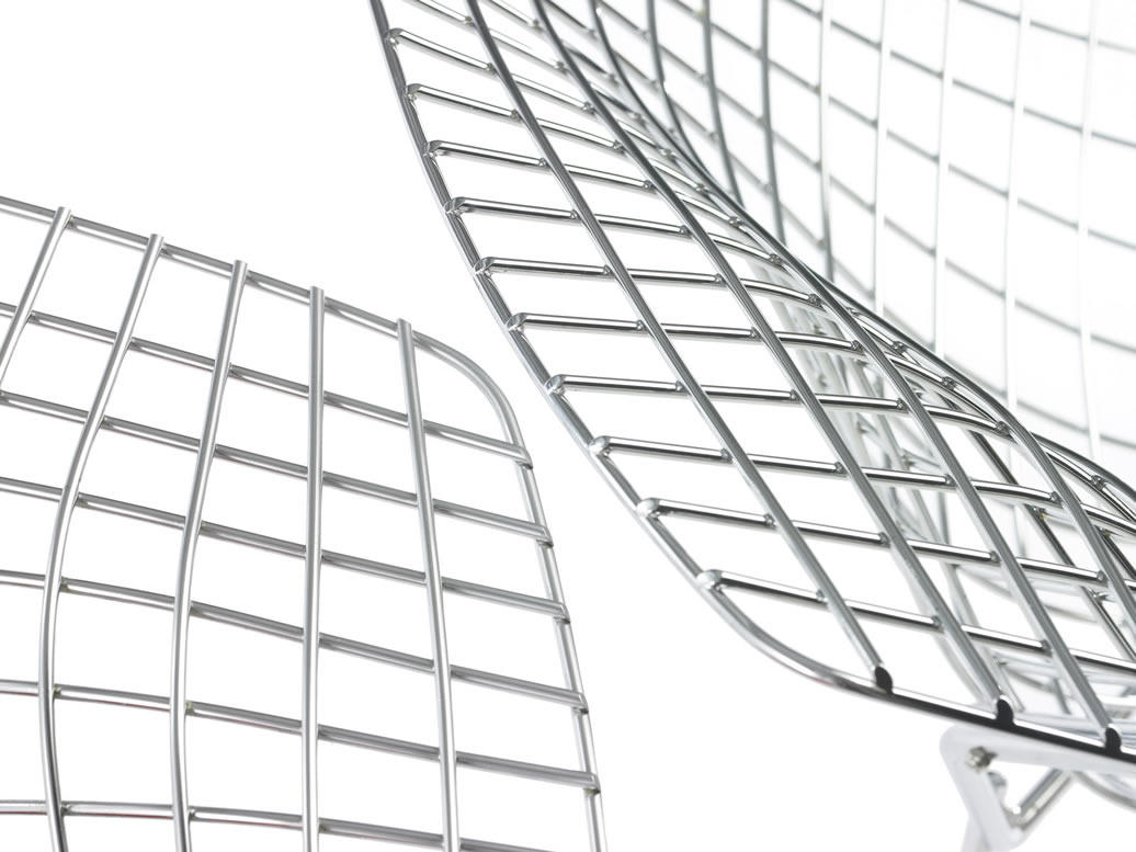 Bertoia Diamond Chair Sessel