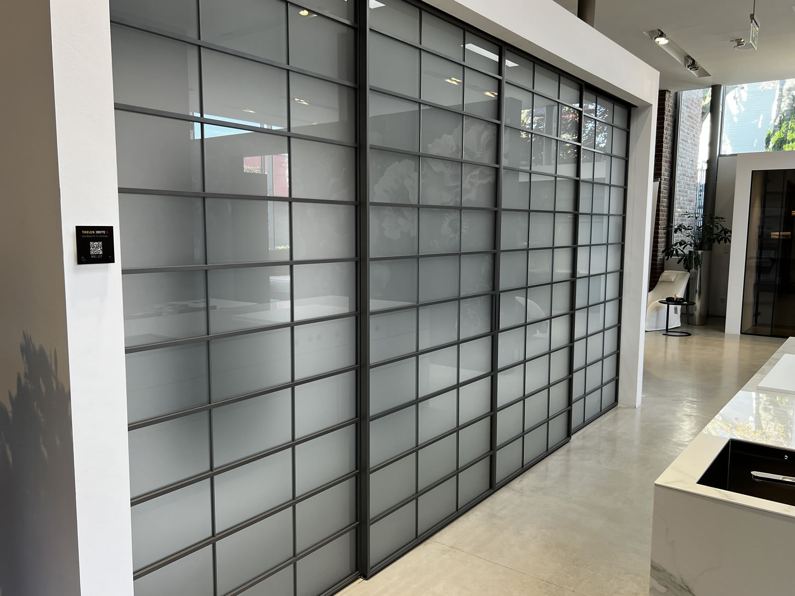 Schiebetüranlage Rimadesio Soho ST-Soho_01 Ausstellungsstück