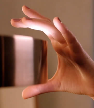 Mito raggio LED Bogenleuchte