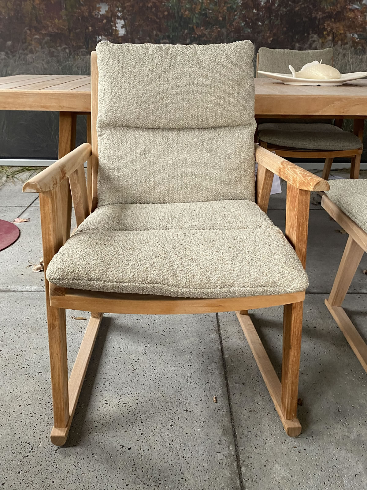 Gartengruppe Gio Ausstellungsstück