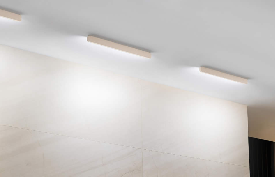 Mito linear alto side LED Deckenleuchte