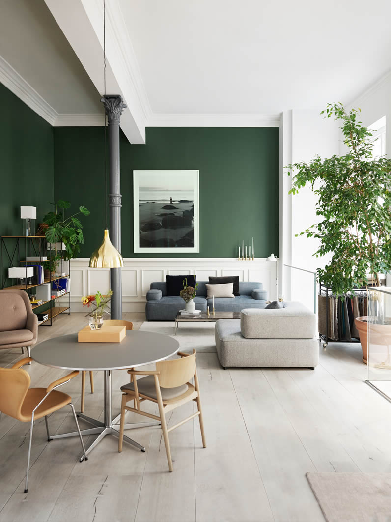 Armlehnstuhl Serie 7