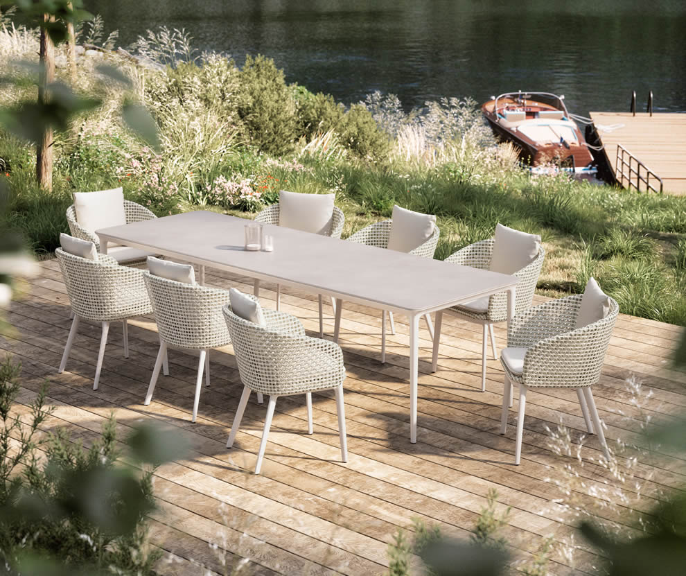 BELLMONDE Esstisch lipari