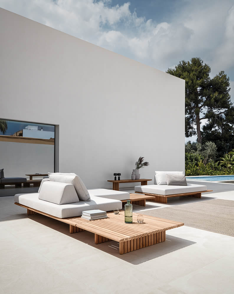 Deck Lounge Sofa Table Beistelltisch