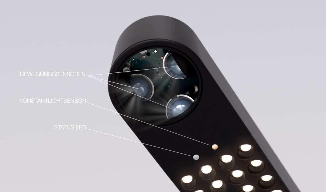 TEAM COWORK Stehleuchte