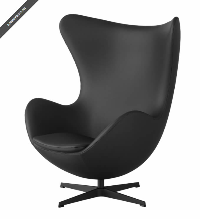 Egg Chair Das Ei Sonderedition SPECTRUM Leder