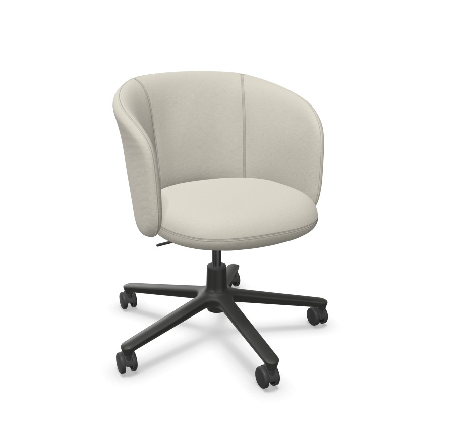 Mikado Armchair mit Fünfsternuntergestell