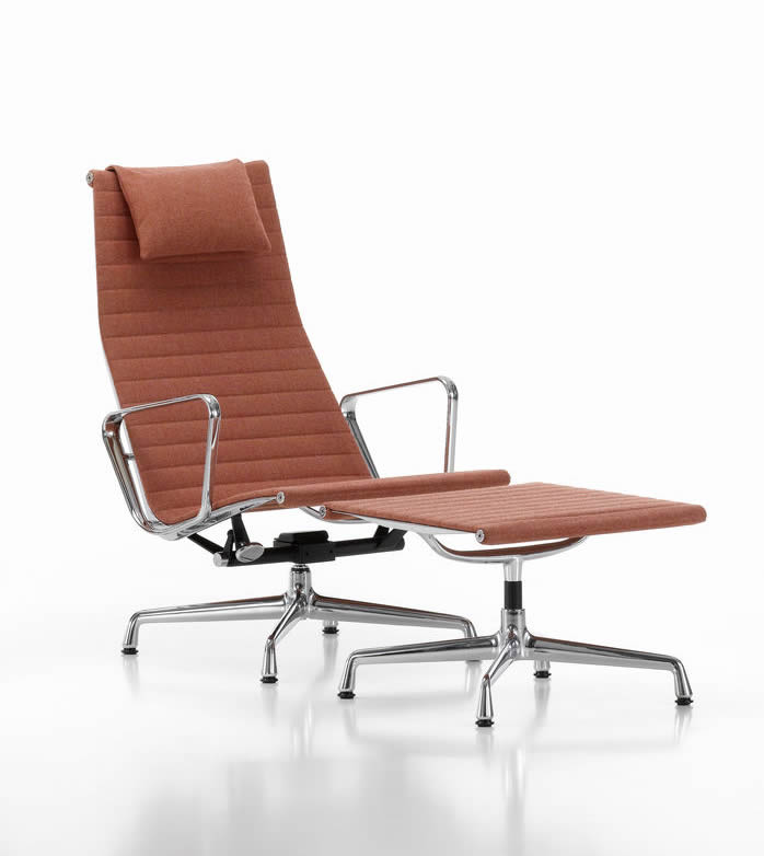 Aluminium Chair EA 124 / EA 125