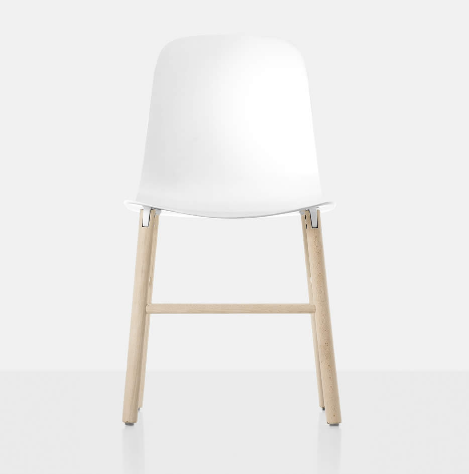 Sharky Stuhl Holzgestell