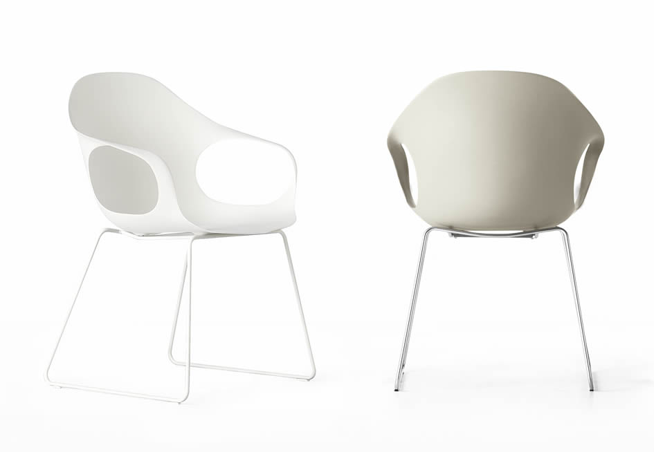 Elephant Stuhl Kufengestell