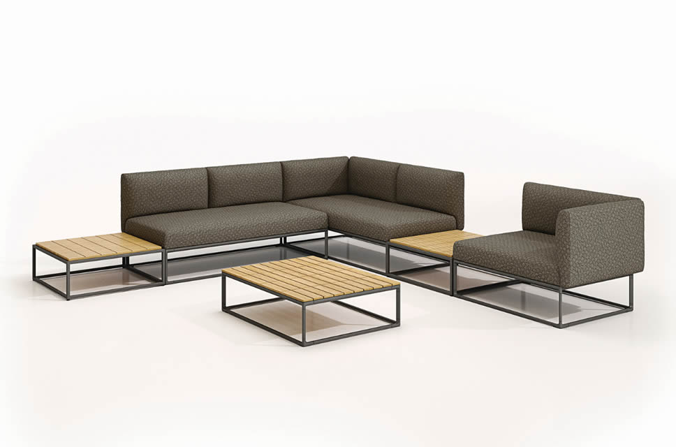 Maya Lounge Corner Unit Eckelement