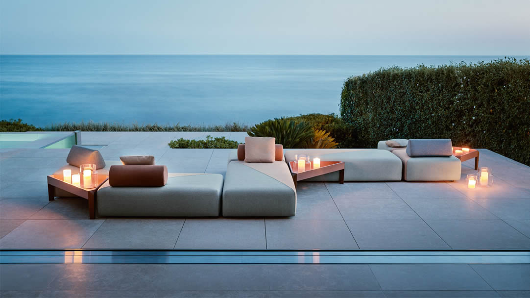 BRIXX Rückenlehne rund