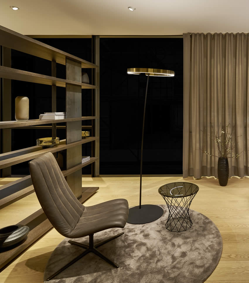 Mito raggio LED Bogenleuchte