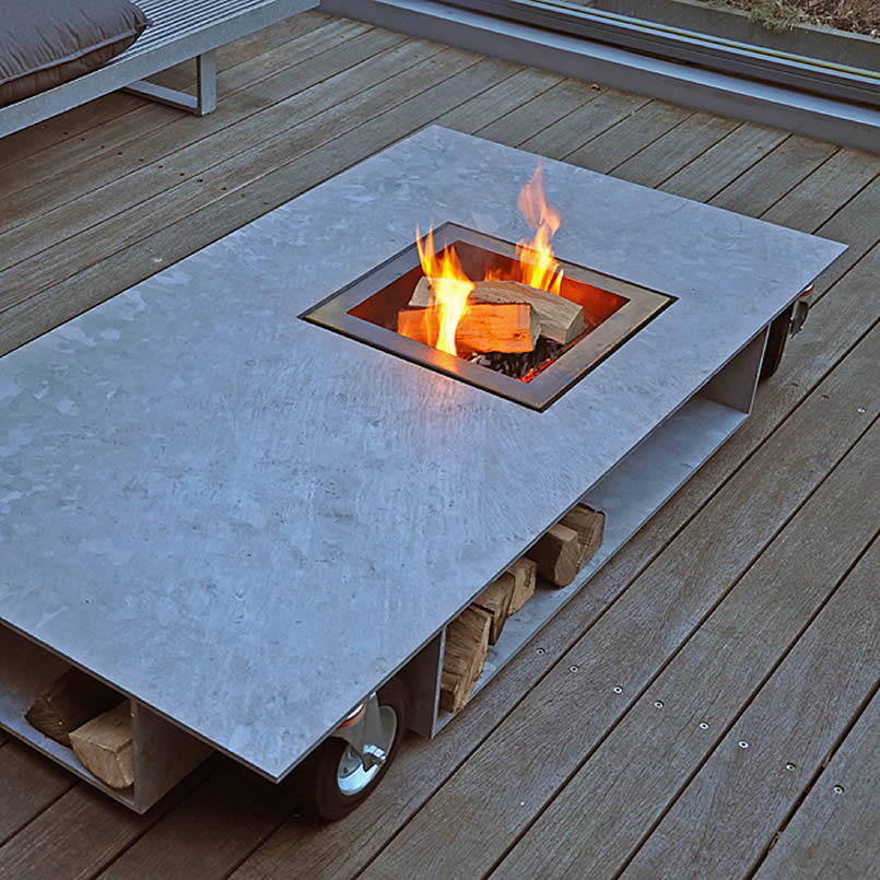 Feuertisch L01