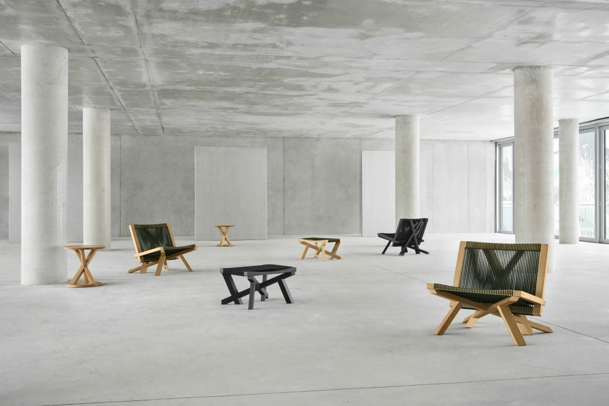Volkshaus Lounge Chair