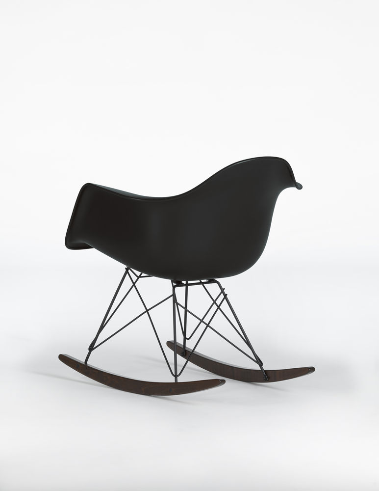 Eames Rocking Armchair RAR Black Collection