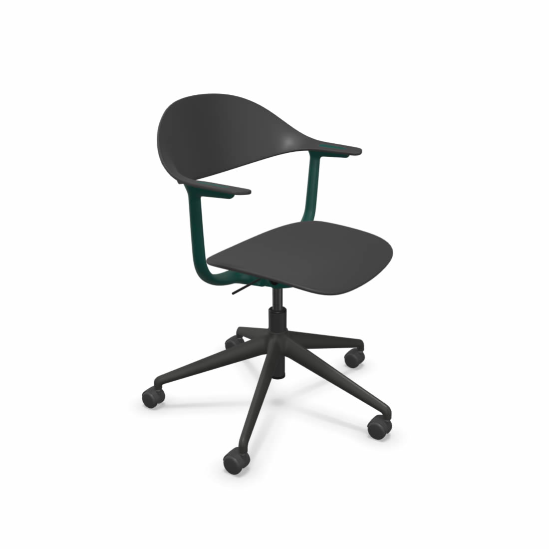 Mynt Plastic Chair Drehstuhl