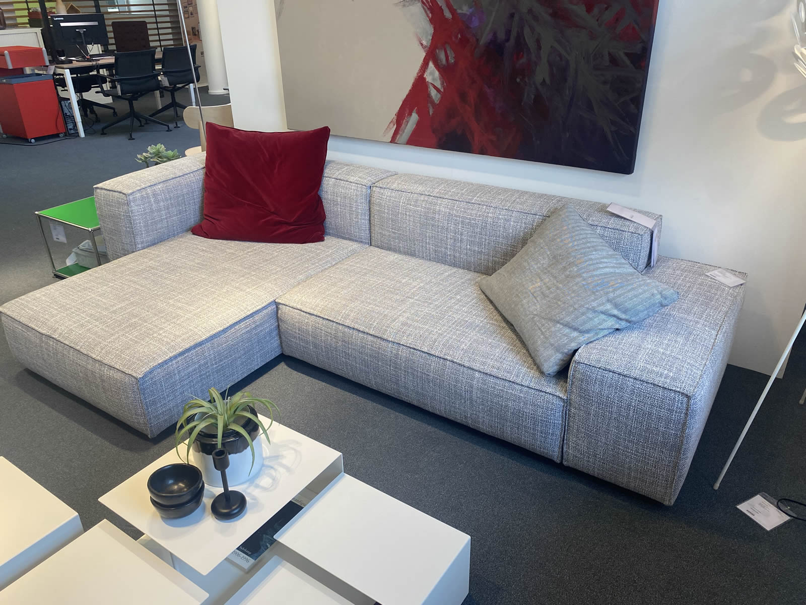 Eckgarnitur Neowall 15424 Ausstellungsstück