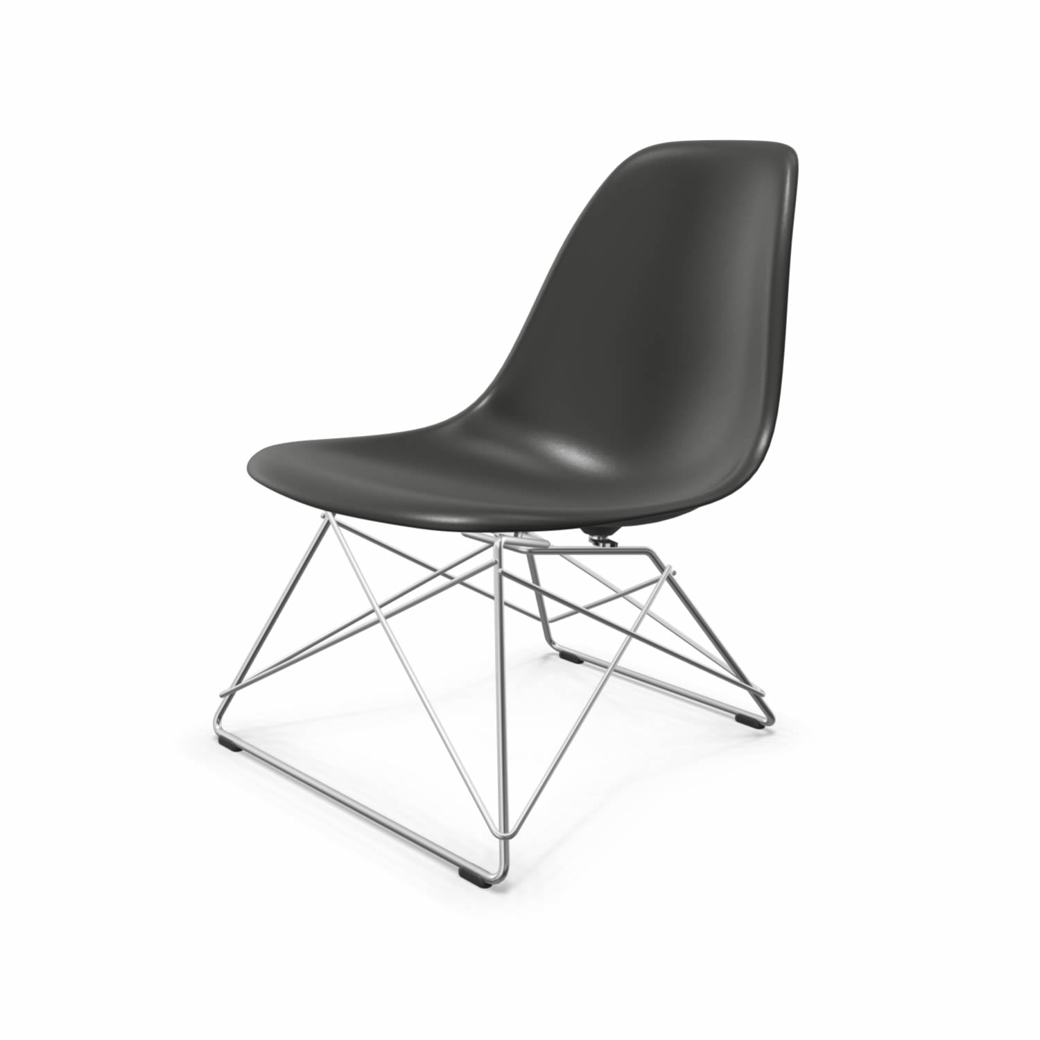 Eames Plastic Side Chair RE LSR