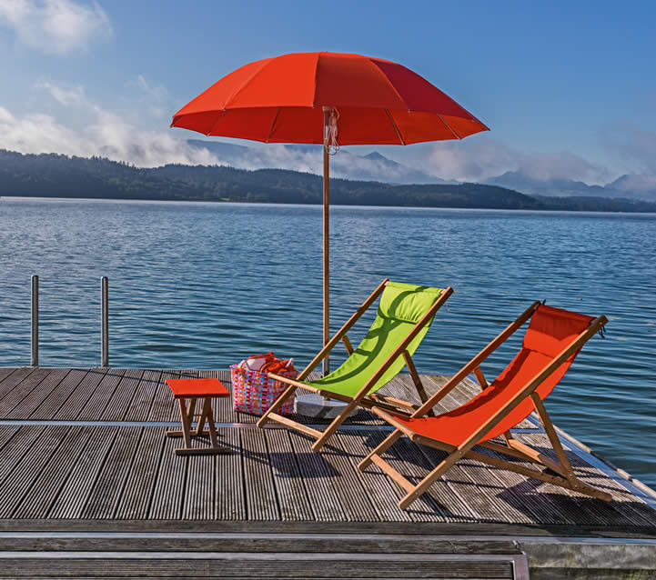 Schirmständer Bodenplatte