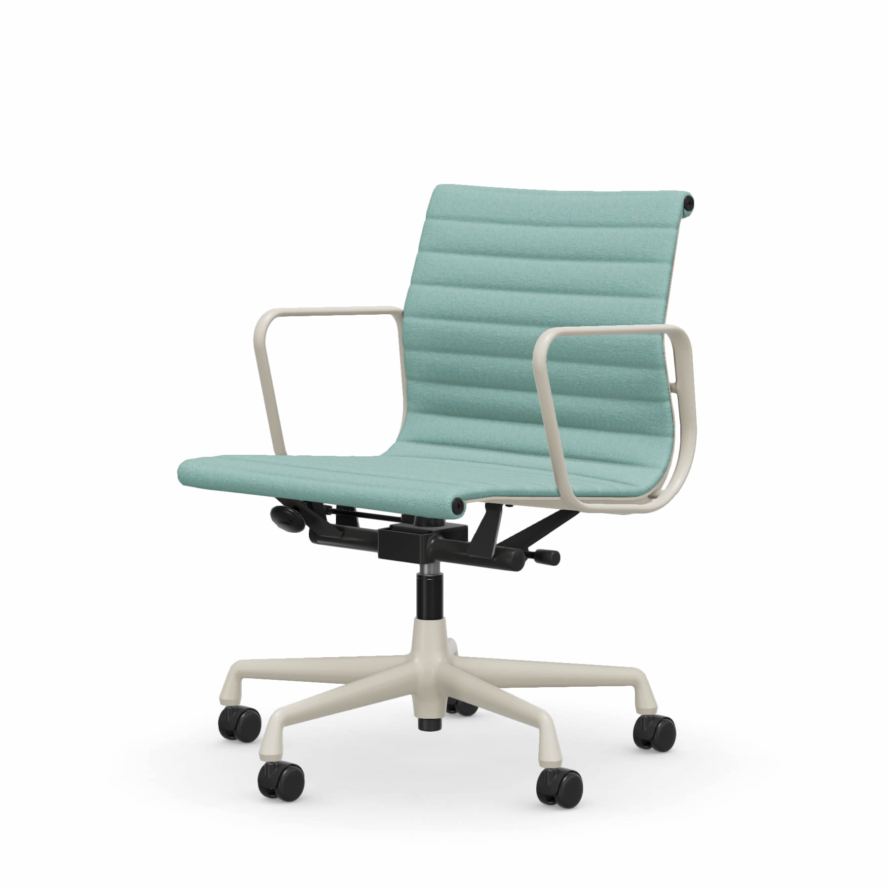 Aluminium Chair EA 117 neue Gestellfarben