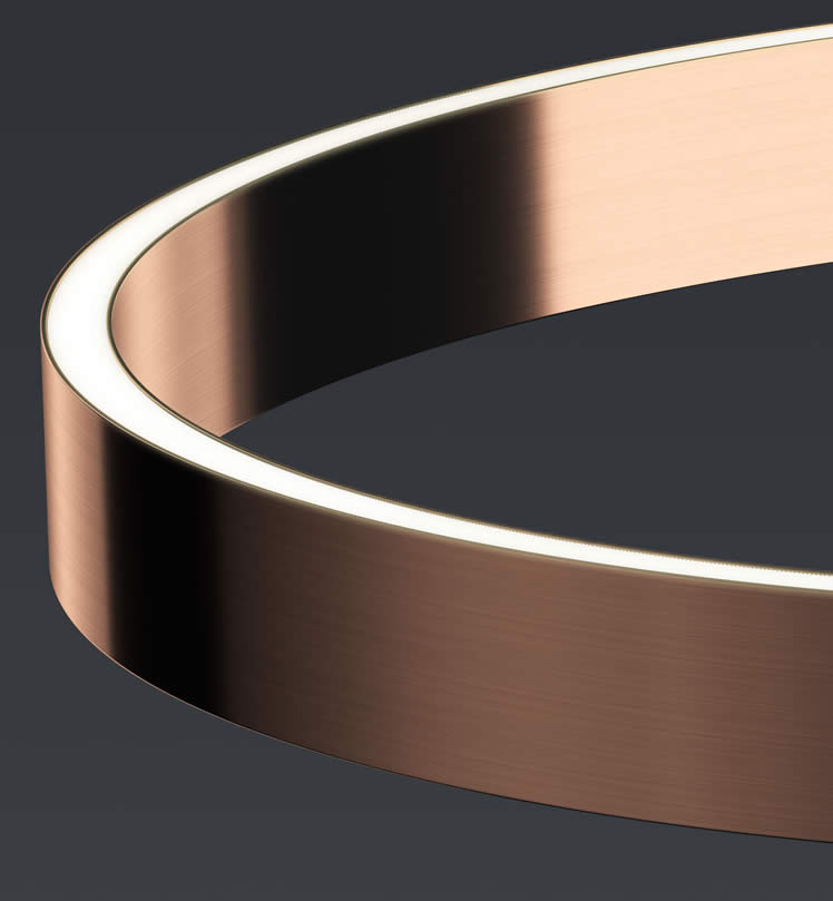 Mito raggio LED Bogenleuchte