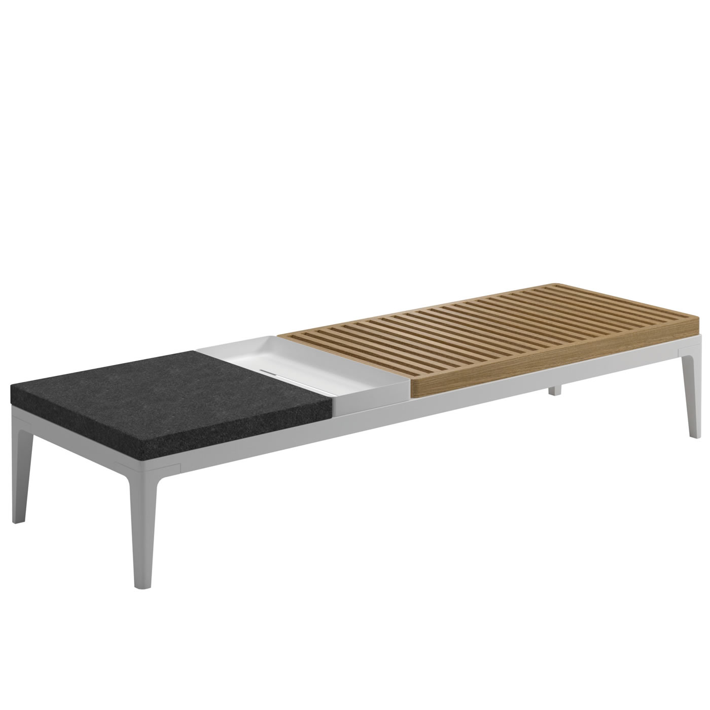 Grid Lounge Kaffeetisch