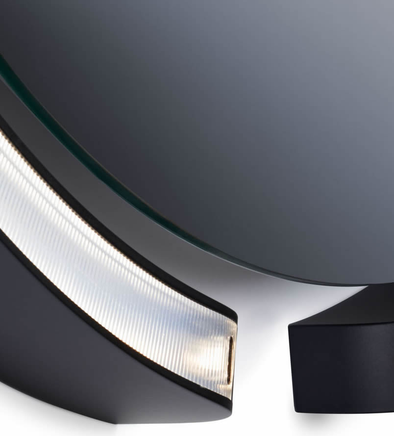 Mito sfera LED Spiegelleuchte