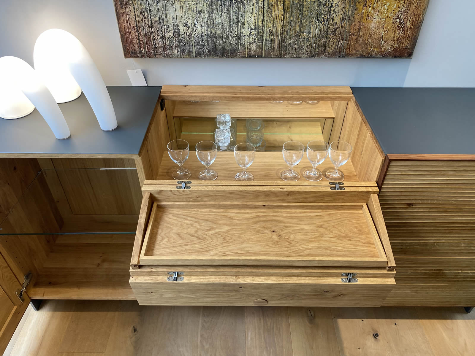 Anrichte Tratum 18161 Ausstellungsstück