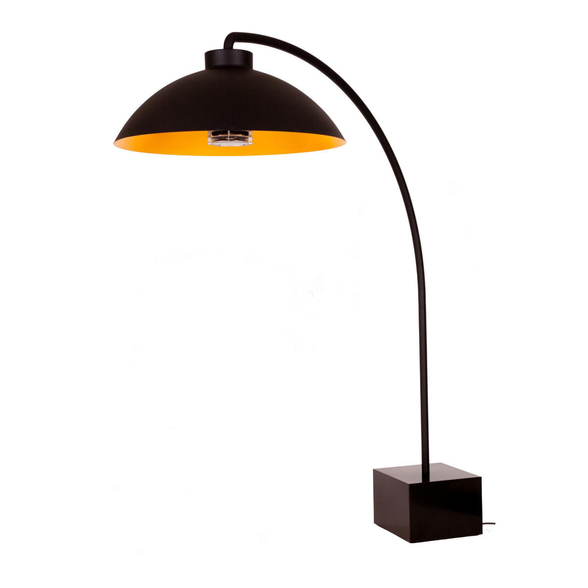 DOME FS Outdoor Bogenleuchte mit Heizstrahler