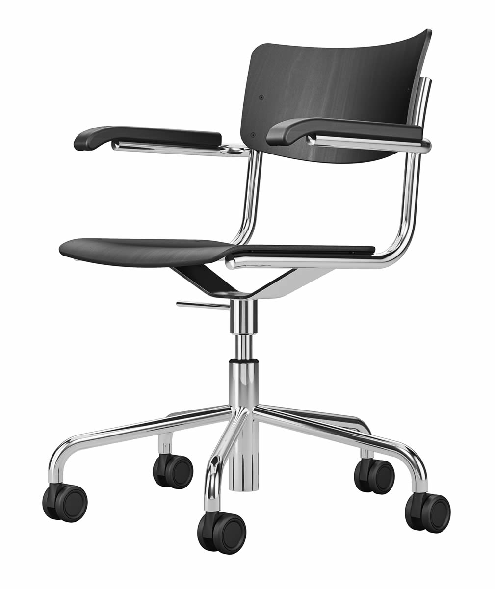 Drehsessel S 43 FDR mit Armlehnen