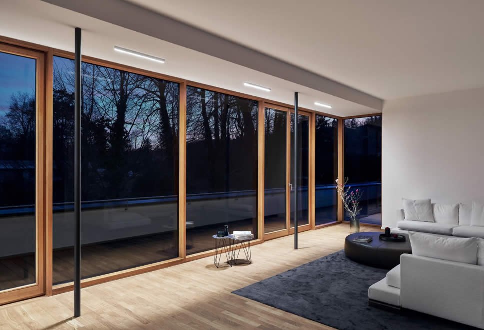 Mito linear alto LED Deckenleuchte