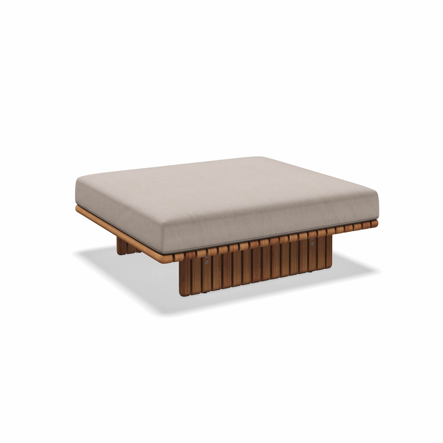 Deck Lounge Ottoman