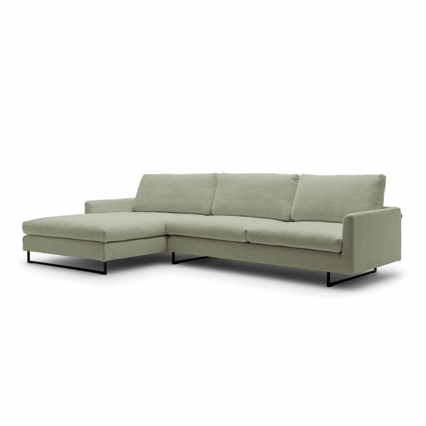 Sofagarnitur freistil 134 Kuschelstoff Preisvorteil