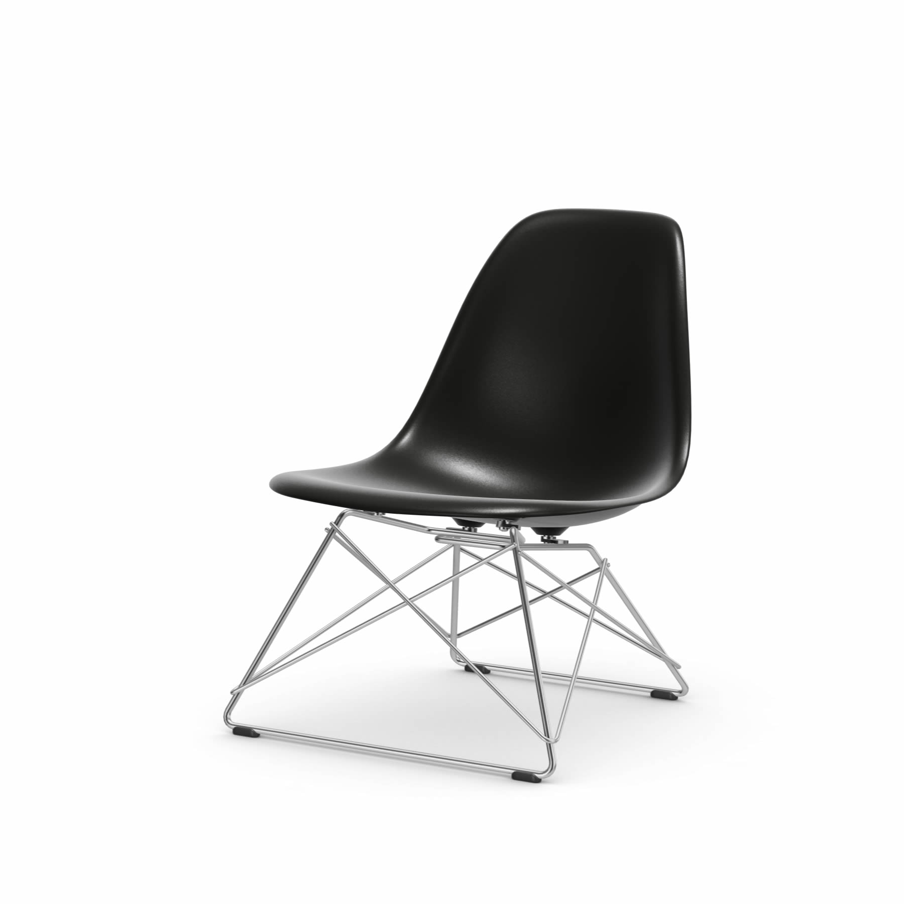 Eames Plastic Side Chair RE LSR